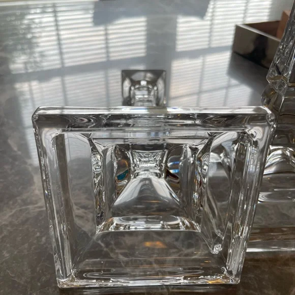 Crystal Candle Holders - Picture 3 of 6